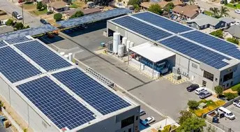 Shopping Mall Solar Installation